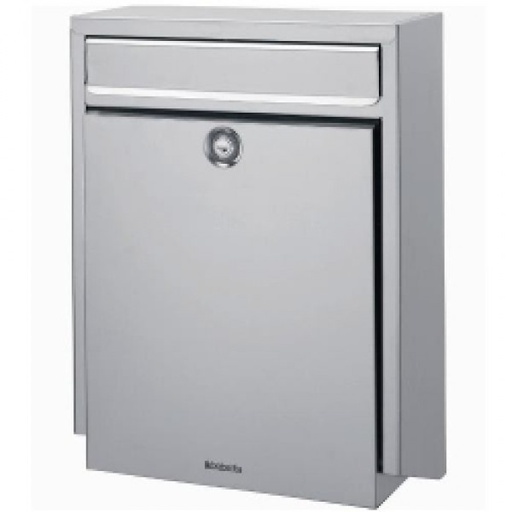 [1-6861-72] Decayeux Brievenbus B100 Zilvergrijs