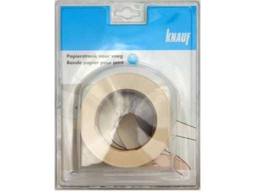 [184776] KNAUF PAPIEREN VOEGBAND 23M BLISTER