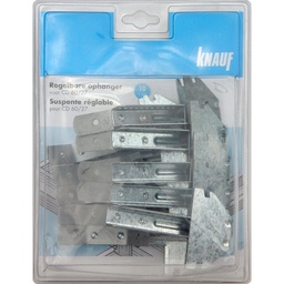 [184101] KNAUF SNELOPHANGER VOOR CD 60/27 10ST