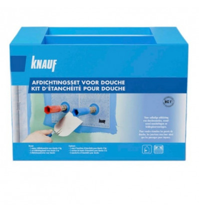 [737859] KNAUF INLOOPDOUCHE AFDICHTINGSKIT