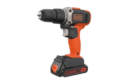 [BCD001C1-QW] Black&Decker BCD001C1-QW Snoerloze boormachine 18V
