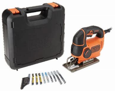 [KS901PEKA10-QS] Black&Decker KS901PEKA10-QS Decoupeerzaag 620W