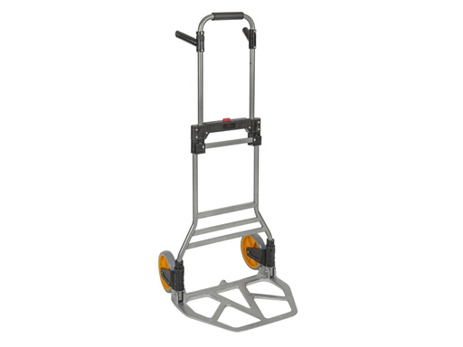 [TR221H] TRANSPORTKAR ALU INKLAPBAAR MET HANDVAT 120KG
