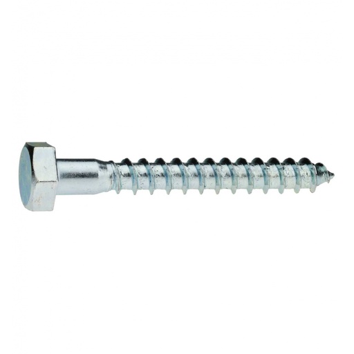 [019617] Vynex Houtdraadbout DIN 571 Ø7X30 Zn 6ST