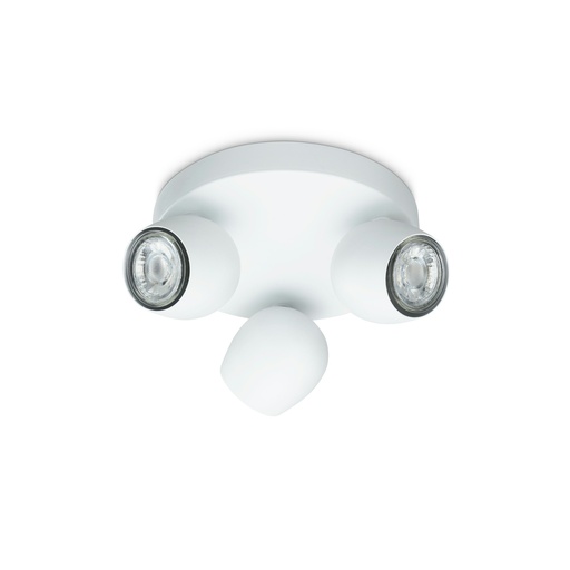 [367201109] Prolight LED Spot Bola 3X3W Wit