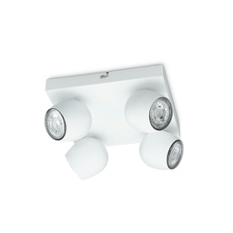 Prolight LED Spot Bola 4X3W Wit