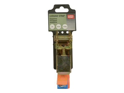 [0928020] Carpoint Spanband met Ratel 3 Meter
