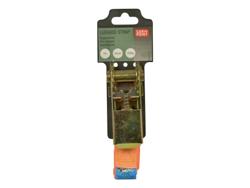 [0928022] Carpoint Spanband met Ratel 7 Meter