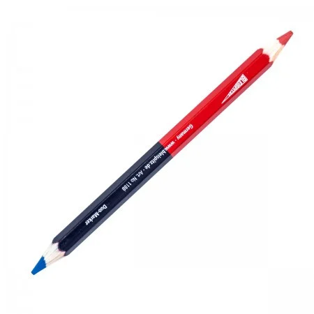 [028001188] Bleispitz Potlood Rood/Blauw