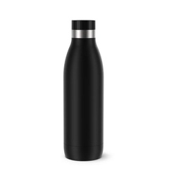 [N3110900] Emsa ISOLEERFLES 0.7L ZWART BLUDROP DRUKKNOP