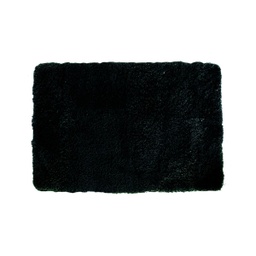 [825270] Allibert ICONE badmat zwart 60x90cm