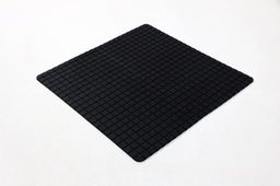 [825256] Allibert CARO antislipmat PVC zwart 55x55cm