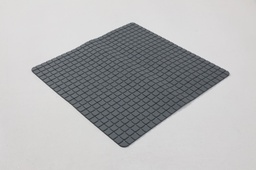 [825254] Allibert CARO antislipmat PVC grijs 55x55cm
