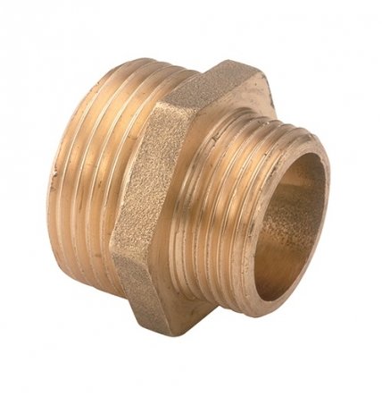 [3245MS11/4x1] KOPER VERLOOP NIPPEL MM 5/4"-4/4" LOS