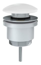 [826130] Allibert Klik-Klak afvoerplug - Wit Glanzend