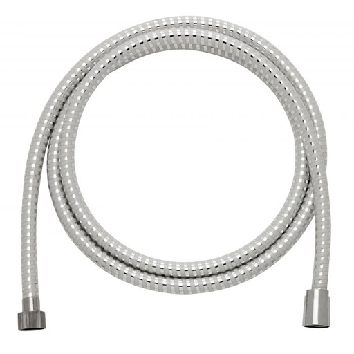 [828860] Allibert Flexibi Doucheslang Wit-Chroom- 150 cm