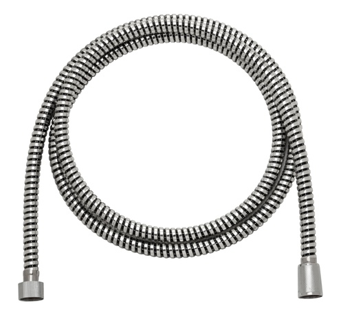 [828863] Allibert Flexibi Doucheslang Zwart-Chroom - 200 cm