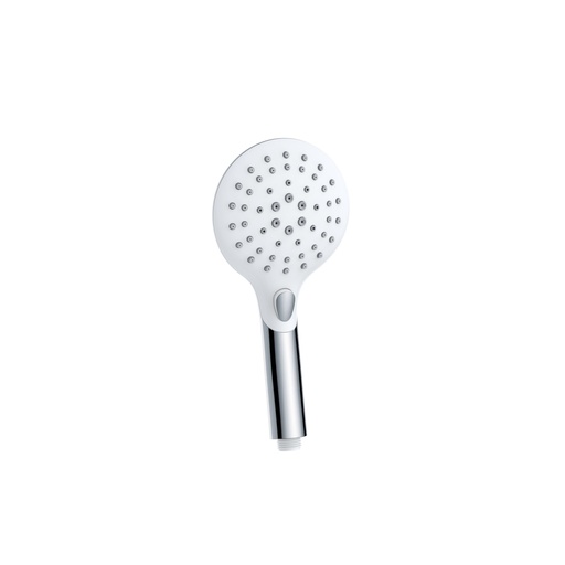 [828918] Allibert Elea handsproeier 6 jets chroom/wit