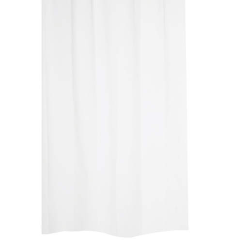 [824031] Allibert Annis Douchegordijn - 180 x 200 - Wit