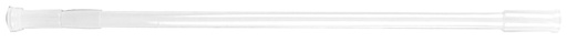 [824390] Allibert Show Douchestang voor gordijn - 75 x 125 - Wit
