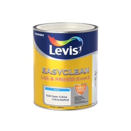 [5575935] LEVIS EASYCLEAN LAK & PRIMER 0,75l Teder Crème