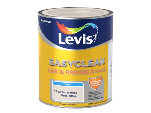 [5575939] LEVIS EASYCLEAN LAK & PRIMER 0,75l teder roze