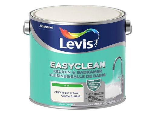 [5575923] LEVIS EASYCLEAN KEUKEN & BADKAMER 2,5L teder crème