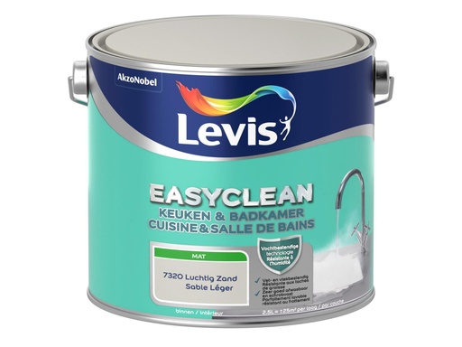 [5575924] LEVIS EASYCLEAN KEUKEN & BADKAMER 2,5L luchtig zand