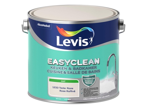 [5575926] LEVIS EASYCLEAN KEUKEN & BADKAMER 2,5L teder roze
