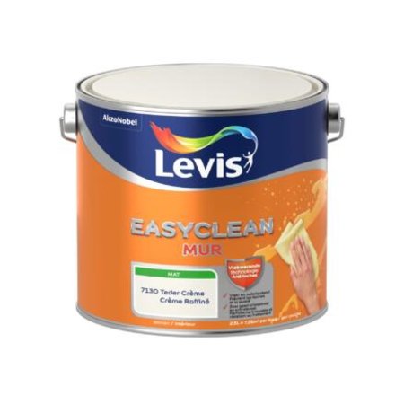 [5575953] LEVIS EASYCLEAN MUR MAT teder crème 2,5L
