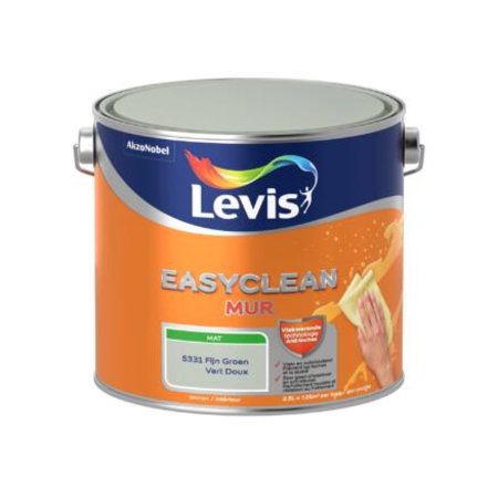 [5575956] LEVIS EASYCLEAN MUR MAT fijn groen 2,5L