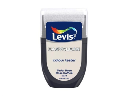 [5575990] LEVIS EASYCLEAN TESTER teder roze 30ML