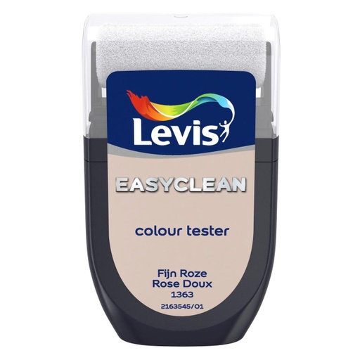 [5575992] LEVIS EASYCLEAN TESTER fijn roze 30ML