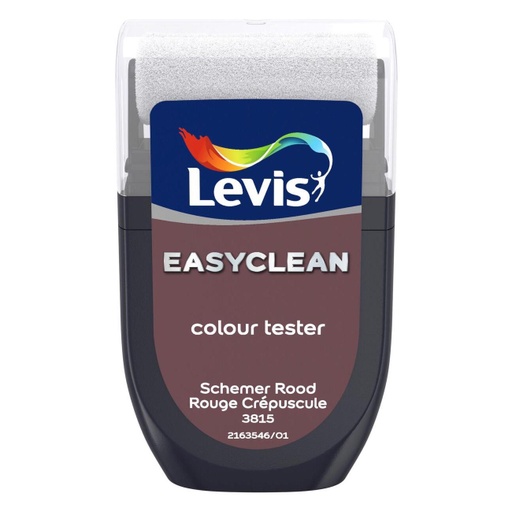[5575993] LEVIS EASYCLEAN TESTER schemer rood 30ML