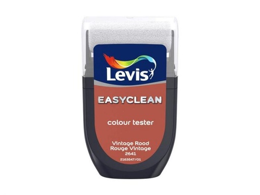 [5575994] LEVIS EASYCLEAN TESTER vintage rood 30ML