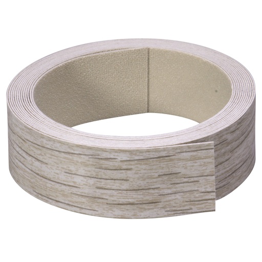 [62169] Kantband Meubelpaneel 24mm gebleekt eiken (2,8mtr)