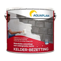 [02799210] AQUAPLAN Kelder-Bezetting 10 Kg wit