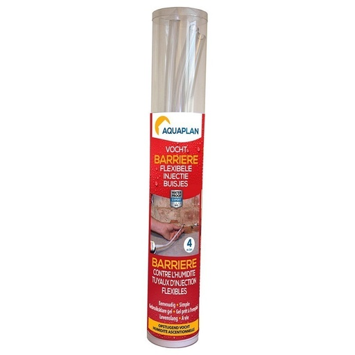 [02606015] AQUAPLAN Vochtbarriere Flexibele Buisjes 4 St