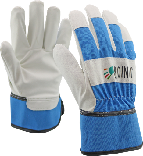 [220.130.003.921] OX-ON WERKHANDSCHOEN JUNIOR 10001 BLAUW 6J/8J
