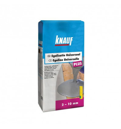 [661984] KNAUF EGALISATIE UNIVERSEEL PLUS 25 KG