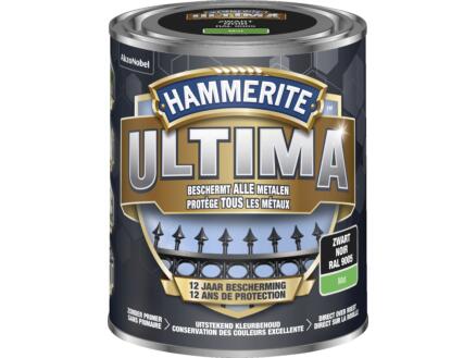 [HT5623267] Hammerite Ultima metaallak mat 0,75l zwart