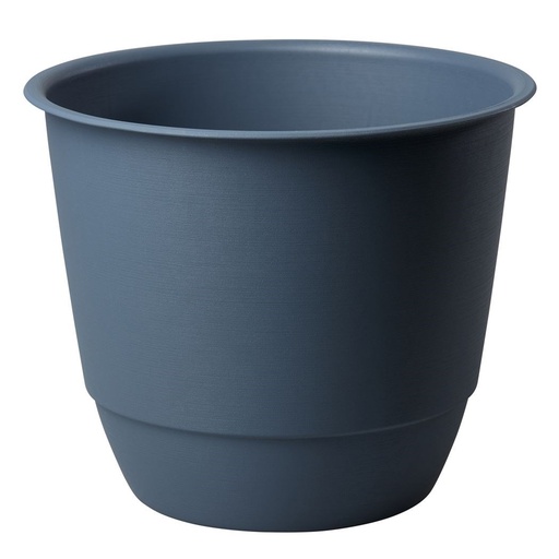 [22070BJE] POÉTIC BLOEMPOT JOY JEANSBLAUW Ø19.2 X 15.8CM