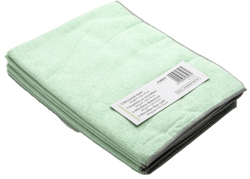 [1000011] HY@PRO MICROVEZELDWEIL 5ST 50X70CM 250G/M² GROEN