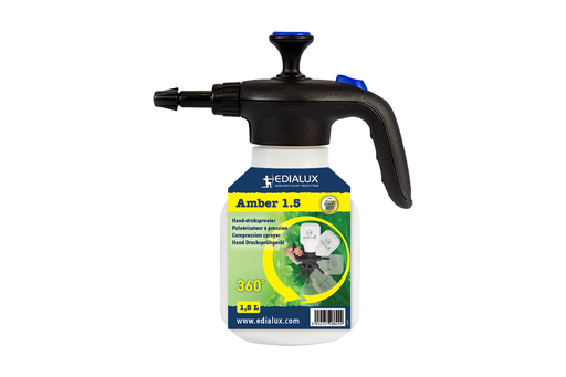 [SPRAMBER1,5] Edialux Hand-Druksproeier Amber 1,5l