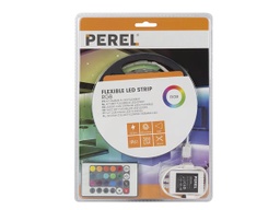 [LEDS15RGB] LED-STRIP 90 LEDS 3M RGB + VOEDING EN CONTROLLER