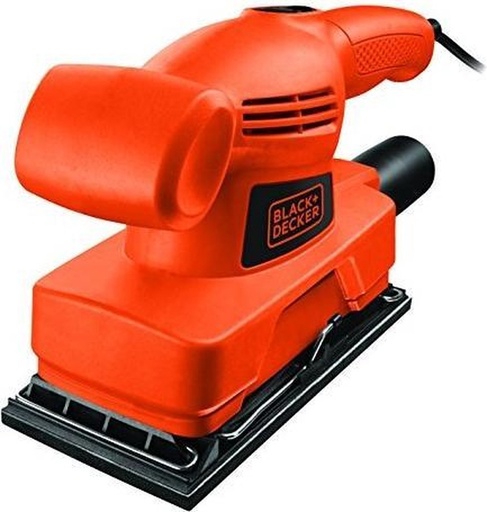 [BEW220-QS] Black&Decker BEW220-QS Vlakschuurmachine 150W 1/3VEL