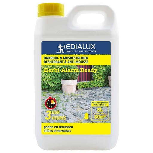 [HERARTU3] Edialux Herbi-Alarm Pad & Terras 3l