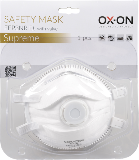 [441.060.000.000] OX-ON STOFMASKER FFP-3