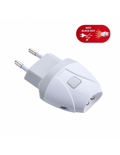 [IR04] VELAMP NACHTLAMP MET ANTI-BLACKOUT FUNKTIE