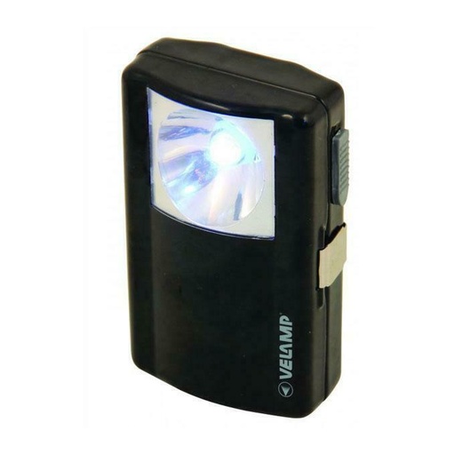[ID72-LED] Velamp ZAKLAMP EVO METAL LED